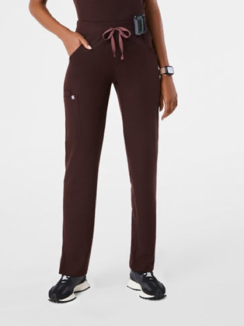 Espresso Kade - Straight-Leg Scrub Pant
